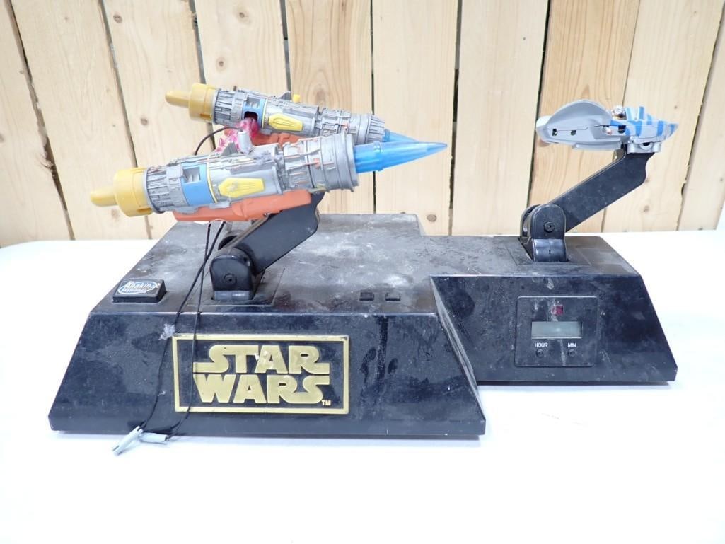 1999 Star Wars Anakin Skywalker Interactive Pod Racer Alarm Clock (1 of 13)