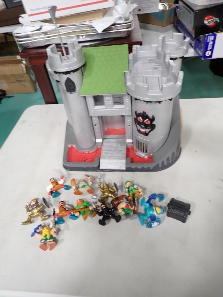 Fisher Price Custom Castle, Knights and Figures, etc. (1 of 9)