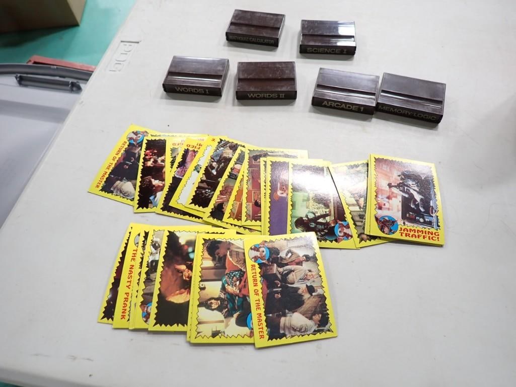 Children's Discovery System Cartridges including Arcade 1, Science I, Memory / Logic (1 of 5)