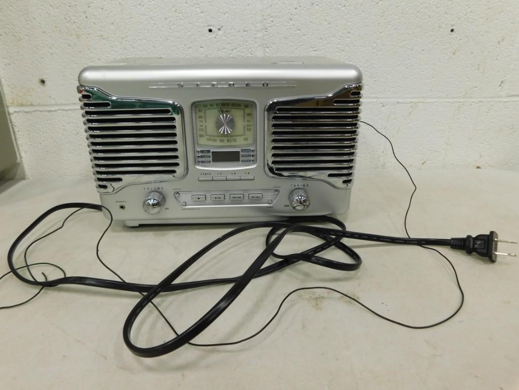 TEAC SL-D80 一部動作確認済み】TEAC SL-D80 AM/FM ラジオ CDプレーヤー