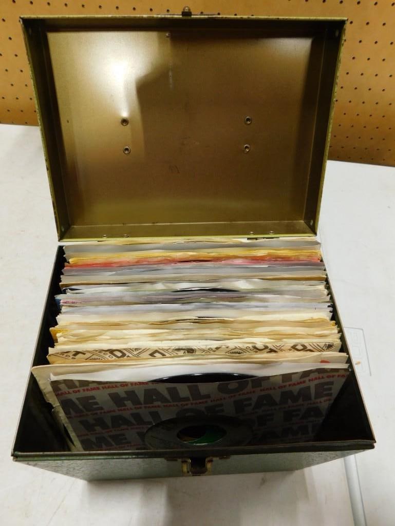 Vinyl Records incl Meatloaf, J Geils Band, Jimi Hendrix, Jefferson Airplane, Surfaris, Who, Moody Bl (1 of 5)