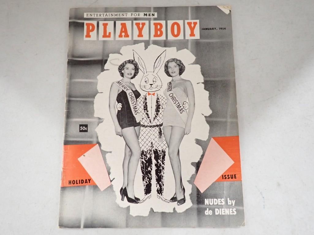 January 1954 Playboy Magazine (1 of 5)