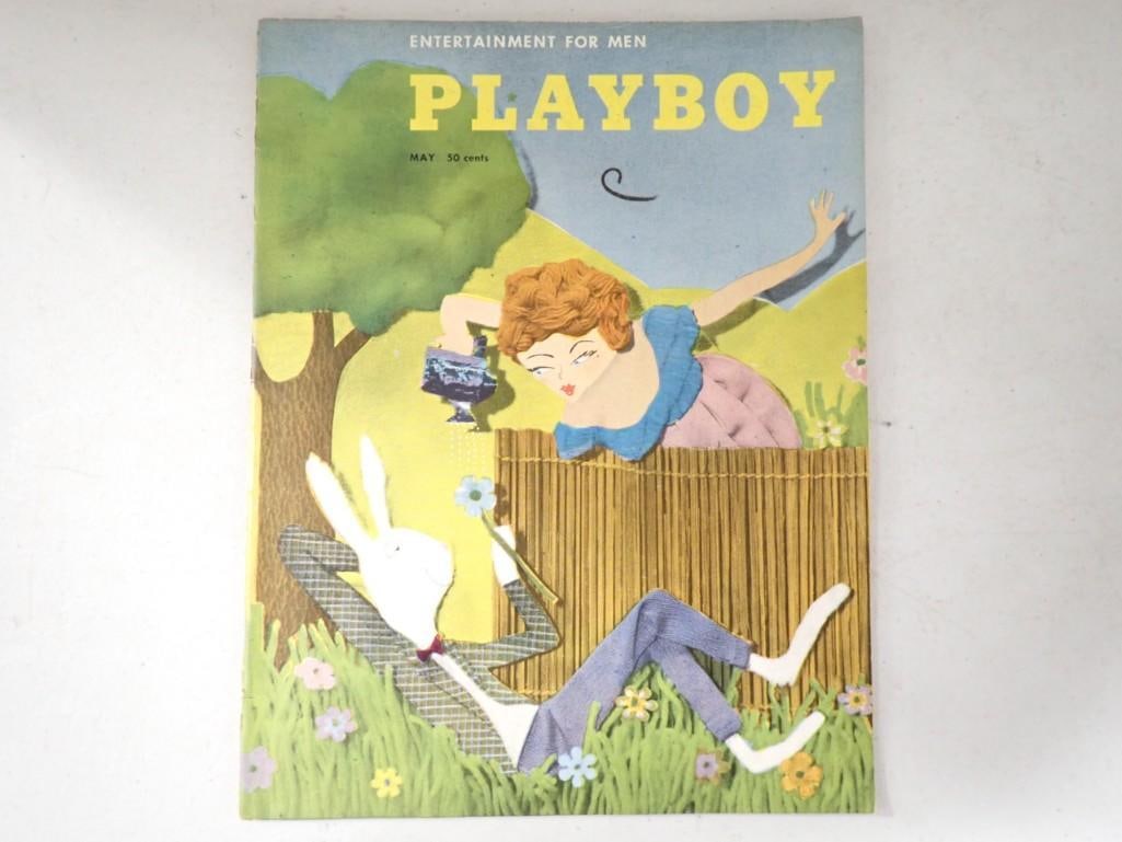 May 1954 Playboy Magazine (1 of 4)