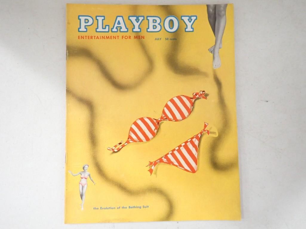July 1954 Playboy Magazine (1 of 4)
