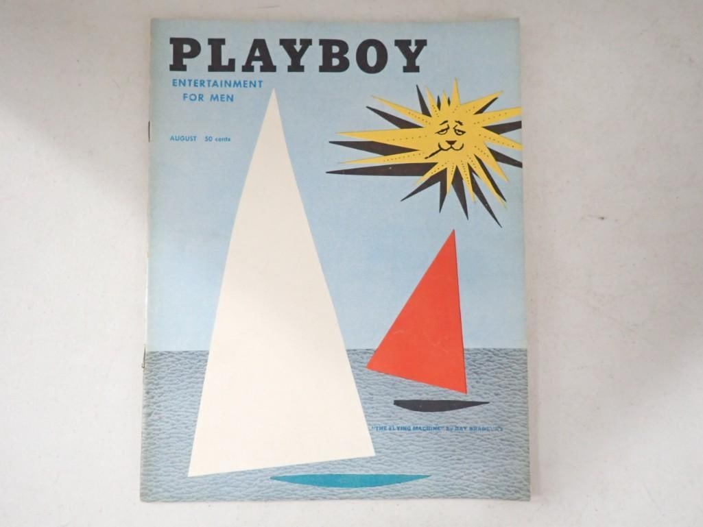 August 1954 Playboy Magazine (1 of 4)