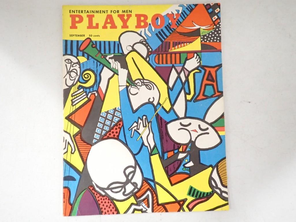 September 1954 Playboy Magazine (1 of 4)