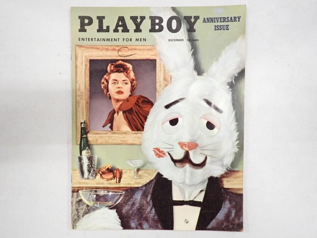 December 1954 Playboy Magazine (1 of 4)