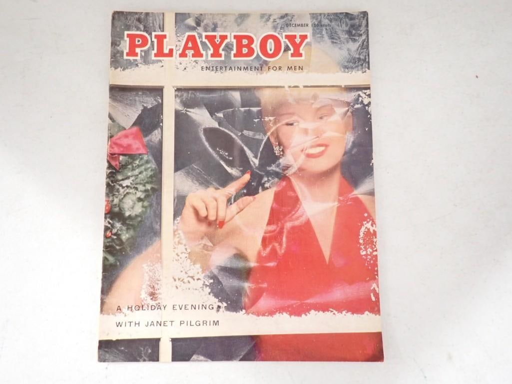 December 1955 Playboy Magazine (1 of 4)