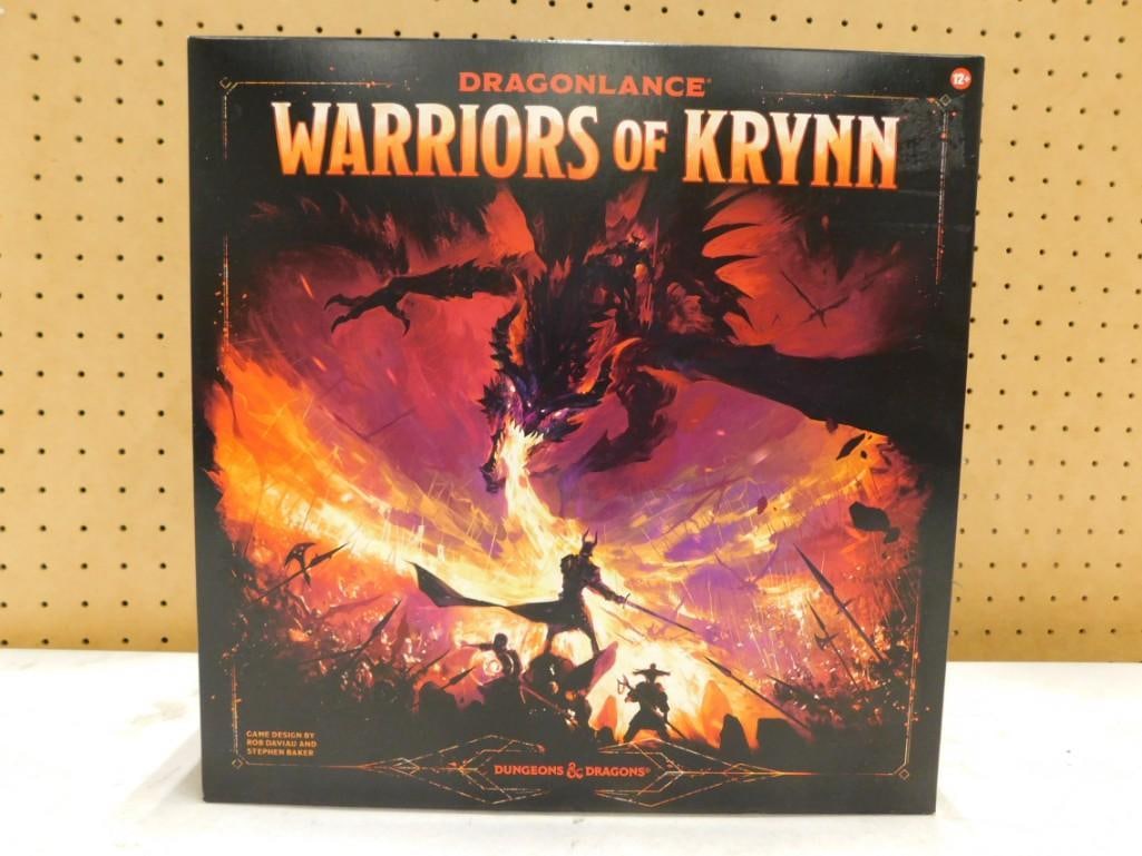Dragonlance Warriors of Krynn Board Game Designed by Rob Daviau and Stephen Baker (1 of 2)