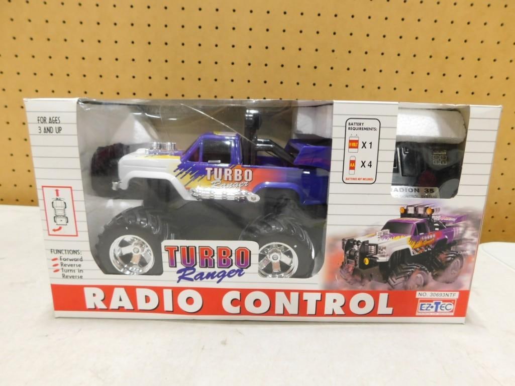 RC Turbo Ranger Monster Truck Toy New in Box (1 of 4)