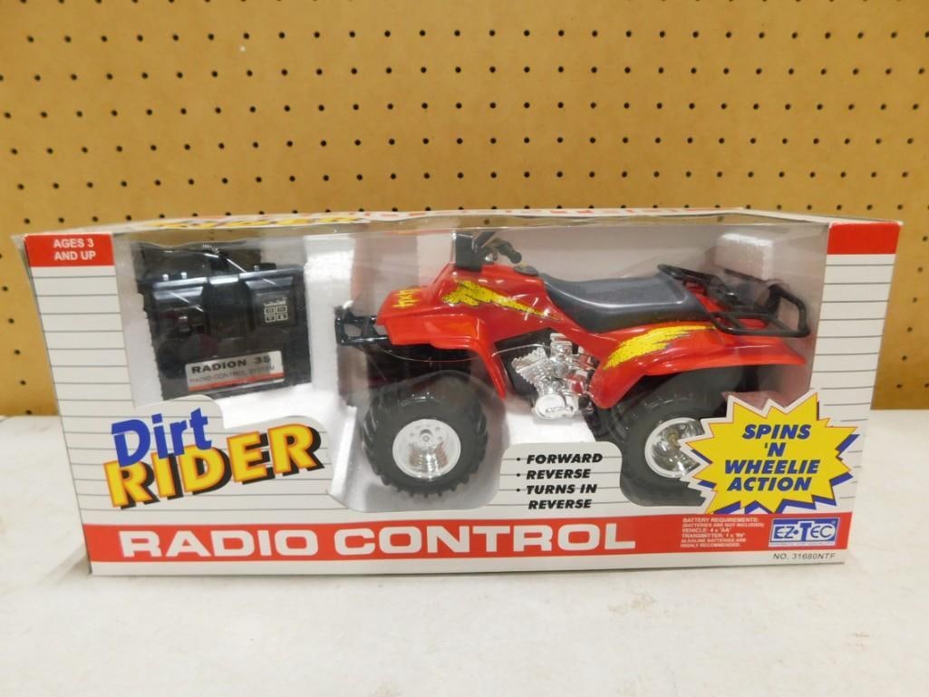 RC Dirt Rider Toy Monster Truck New in Box (1 of 4)