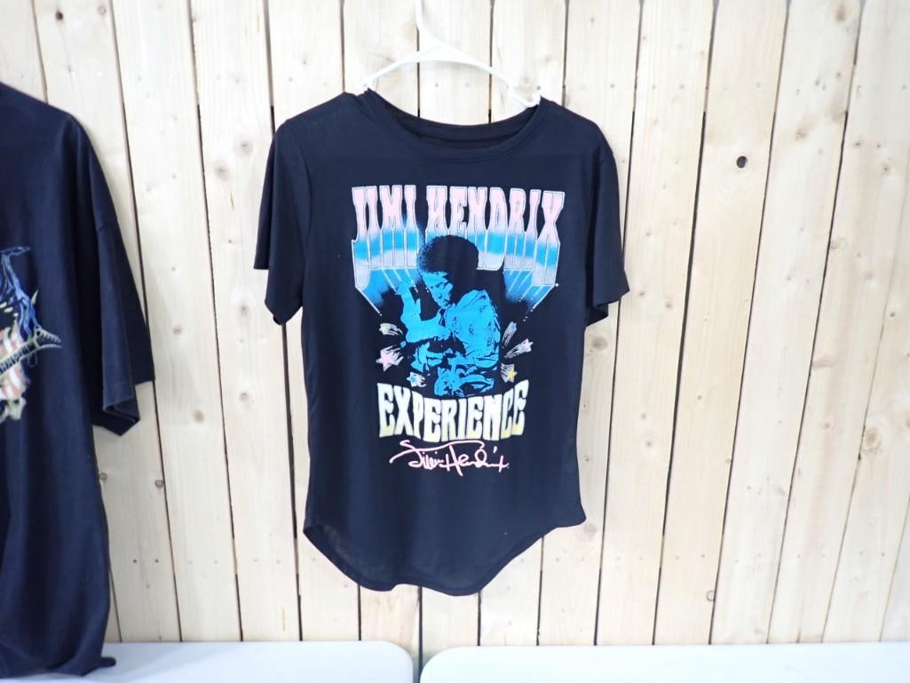 Jimi Hendrix Concert T-Shirt (1 of 4)