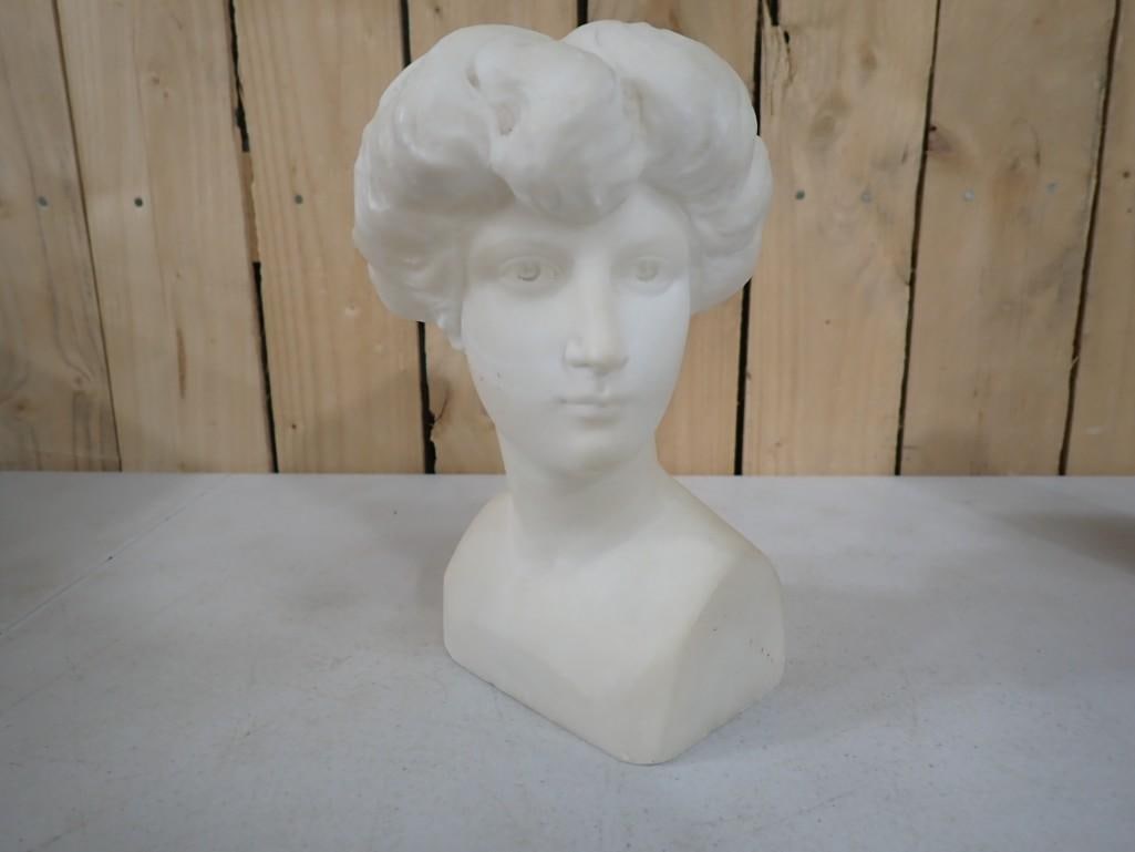 Marble or Alabaster Sculpture Circa WWII Belgium: Marble or Alabaster Sculpture Circa WWII Belgium