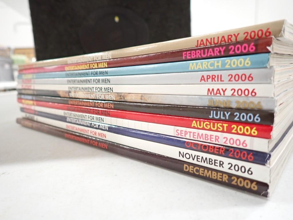 Playboy Magazines - Complete year 2006 (1 of 8)