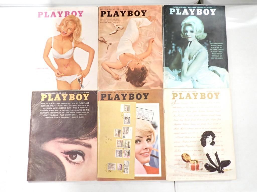 Playboy Magazines - 1964 second half (1 of 7)