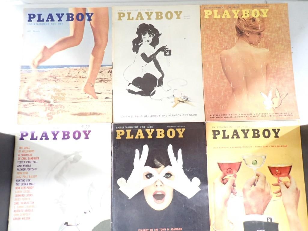 Playboy Magazines - 1960 second half (1 of 4)