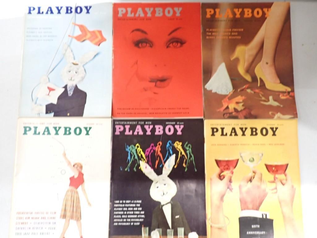 Playboy Magazines - 1959 second half (1 of 4)