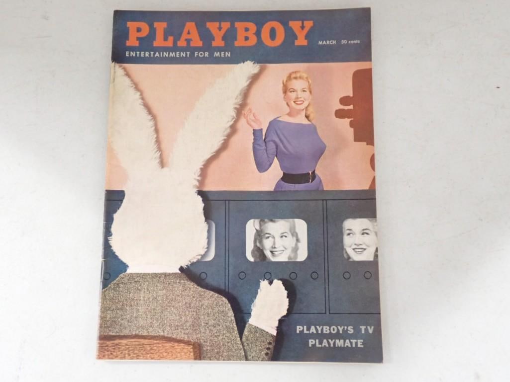 Playboy magazine - March 1956 (1 of 4)