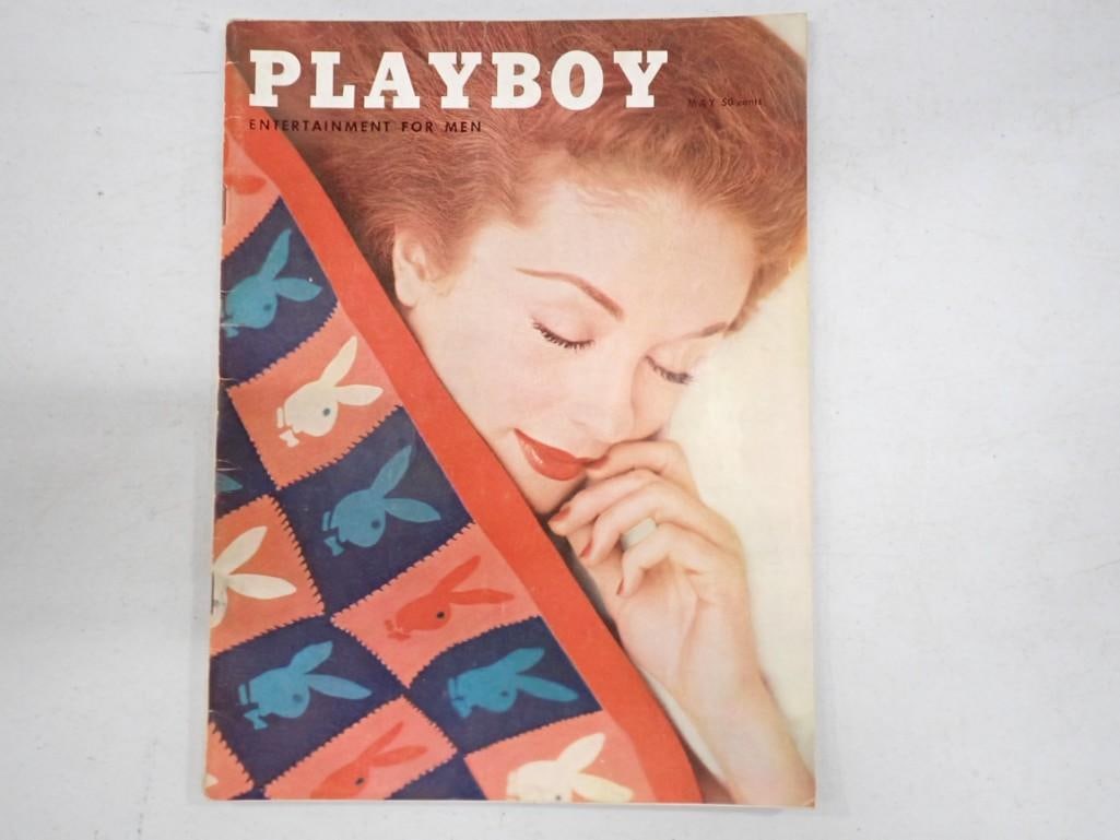 Playboy magazine - May 1956 (1 of 4)