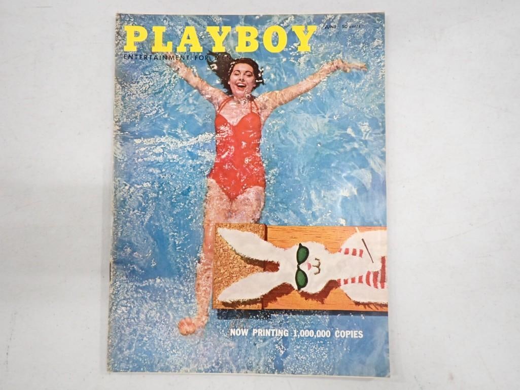 Playboy magazine - June 1956 (1 of 3)