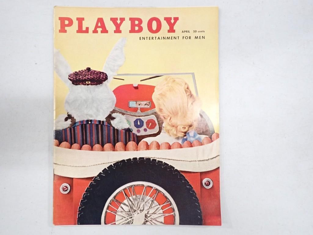 Playboy magazine - April 1957 (1 of 4)