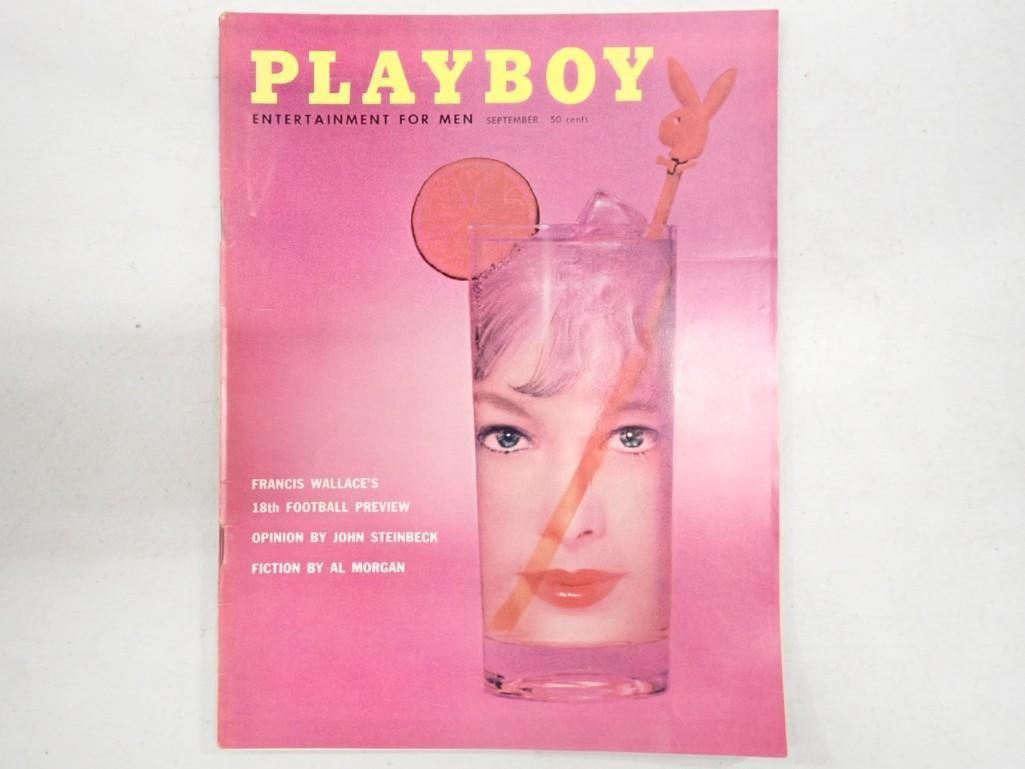 Playboy magazine - September 1957 (1 of 4)