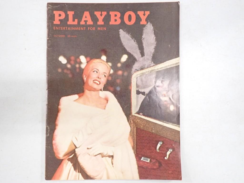 Playboy magazine - October 1957 (1 of 4)