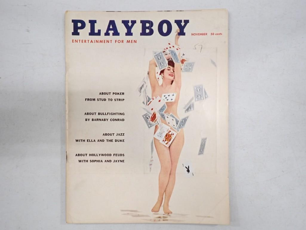 Playboy magazine - November 1957 (1 of 4)
