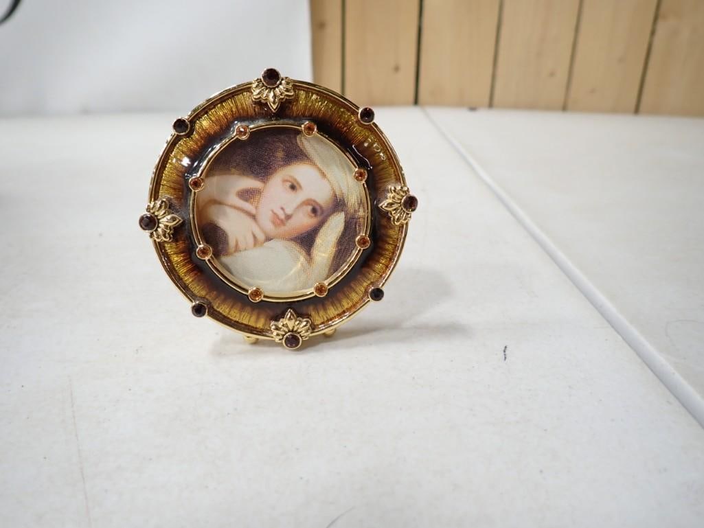 Jay Strongwater Frame Signed on Back NO COA (1 of 3)