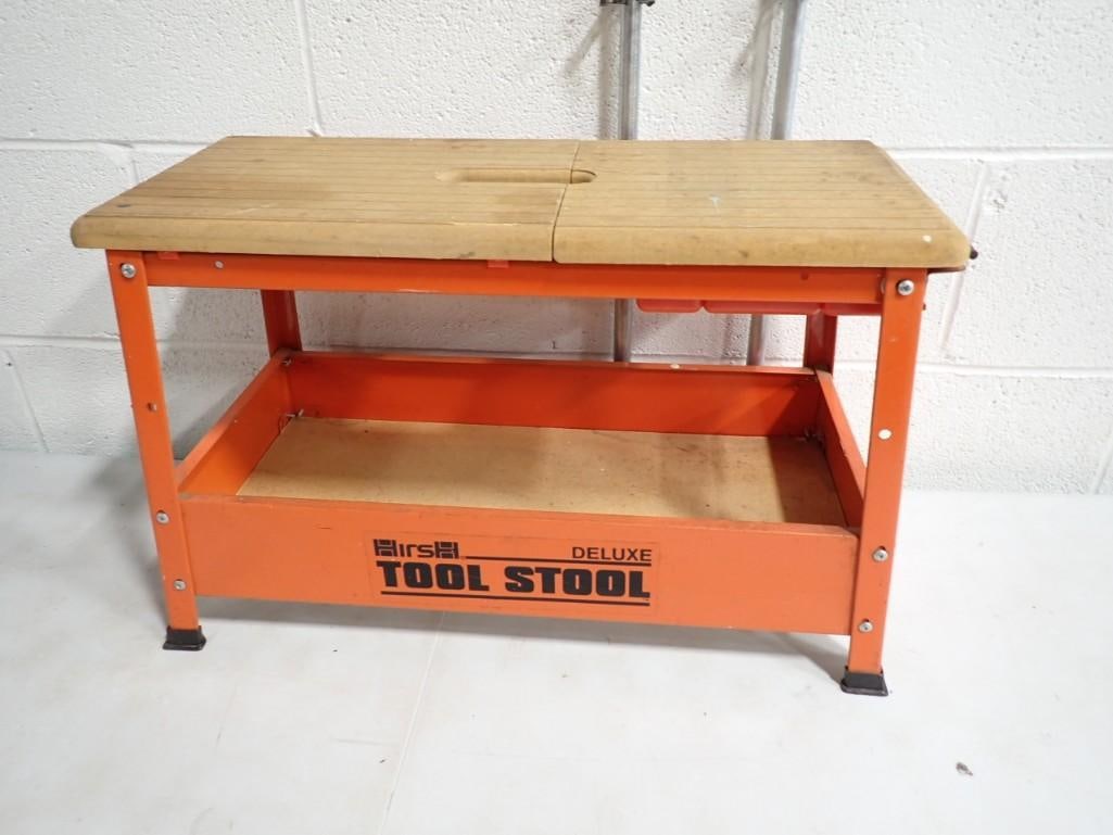 Hirsh Deluxe Tool Stool Work bench (1 of 4)