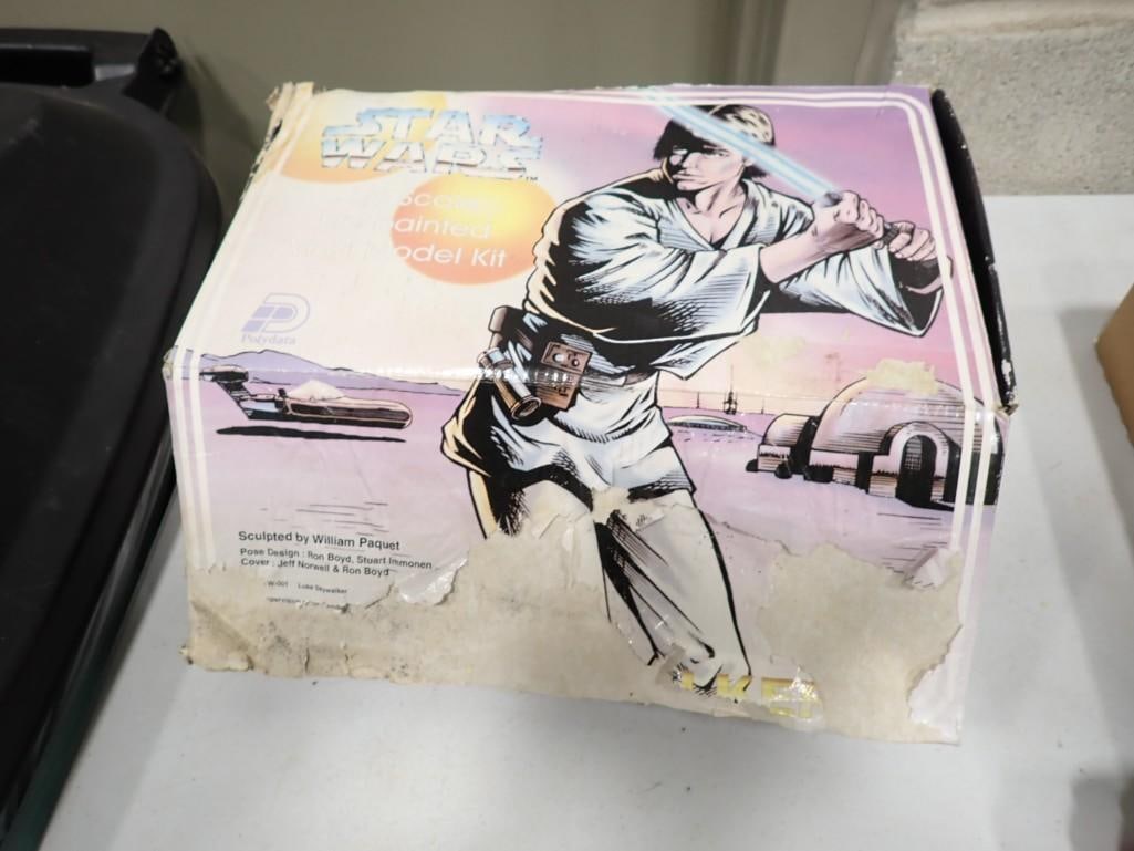 Polydata Star Wars William Paquet Luke Skywalker 1/6 Scale Model Kit (1 of 7)