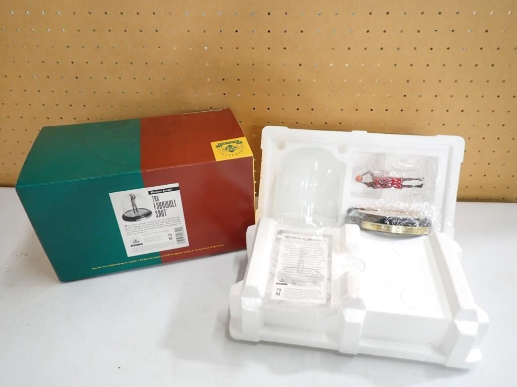 Upper Deck Authentic Collectibles Michael Jordan The Final Shot with Original Box (1 of 8)