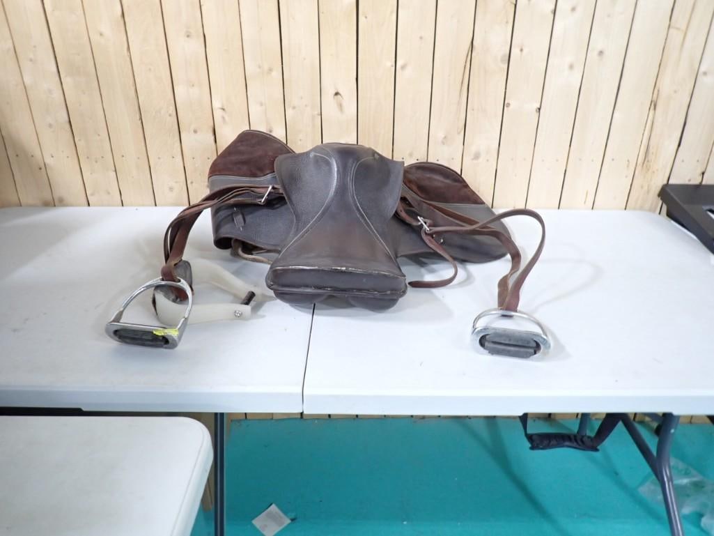 Leather Saddle Granada Saddlery: Leather Saddle Granada Saddlery