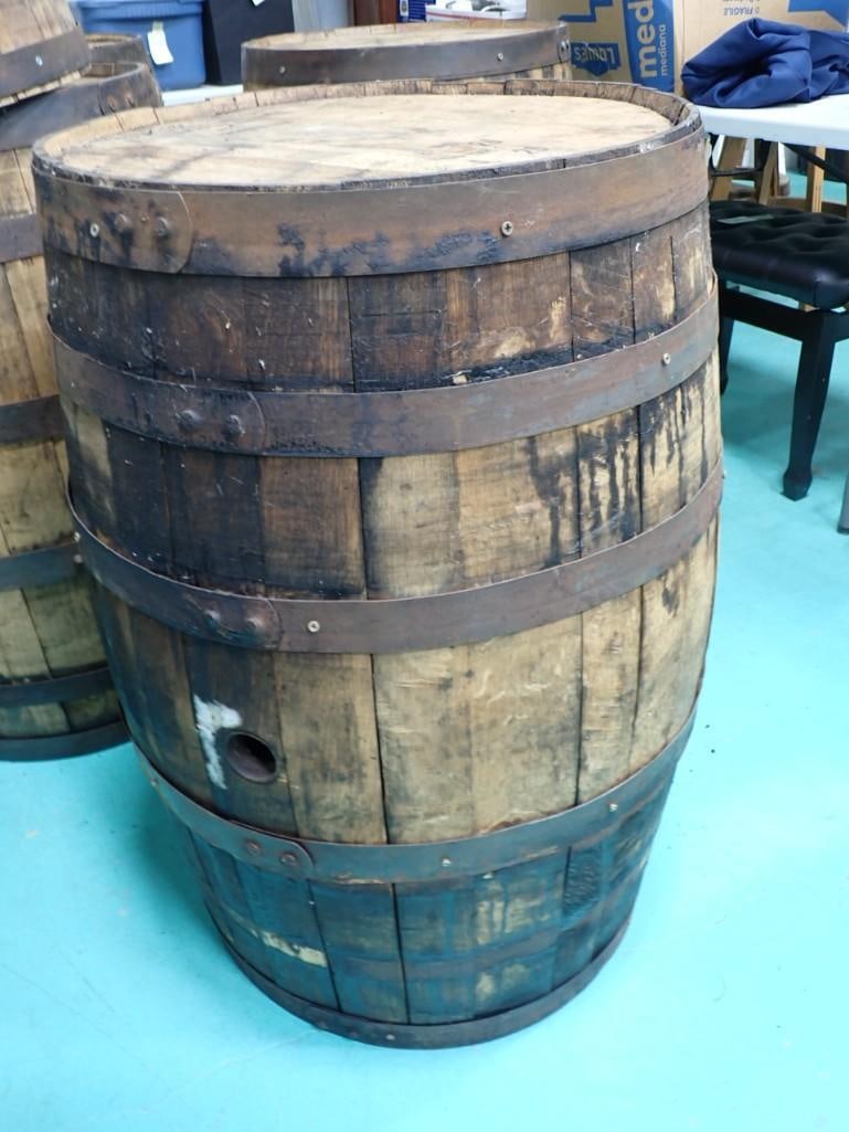 Jack Daniels Whiskey Barrel (1 of 5)