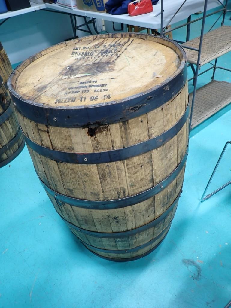 Buffalo Trace Distillery Whiskey Barrel (1 of 4)