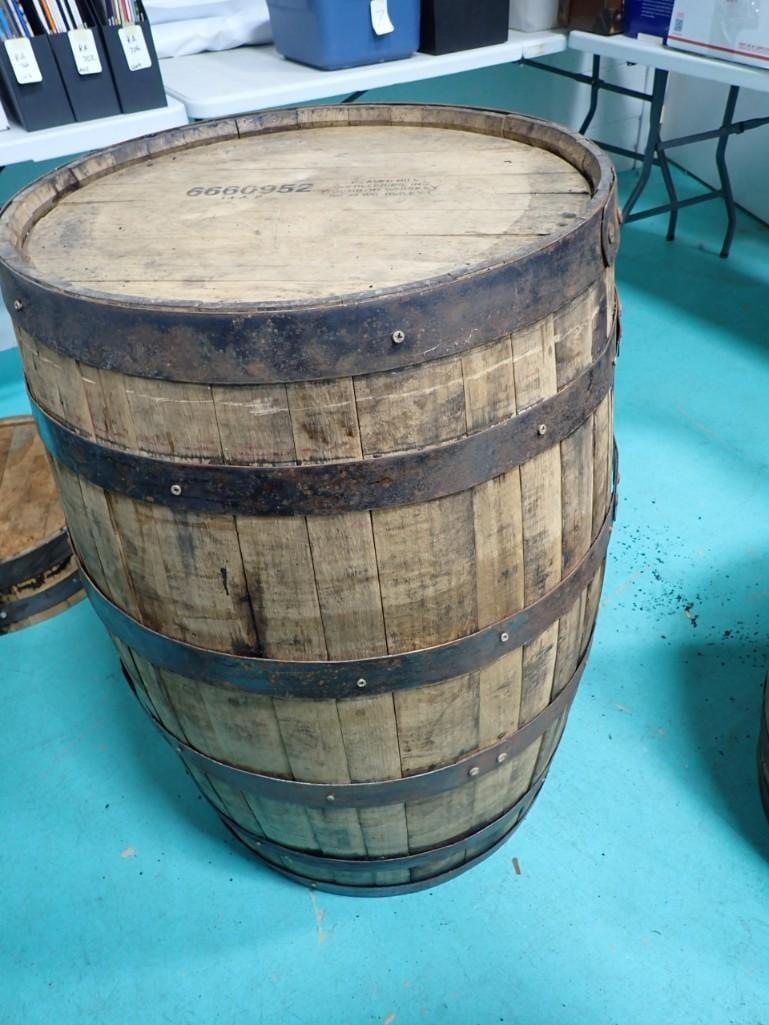 Heaven Hill Distillery Whiskey Barrel (1 of 4)