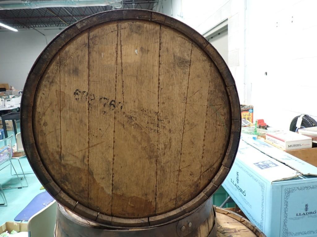 Heaven Hill Whiskey Barrel Top Wall Hanging (1 of 5)