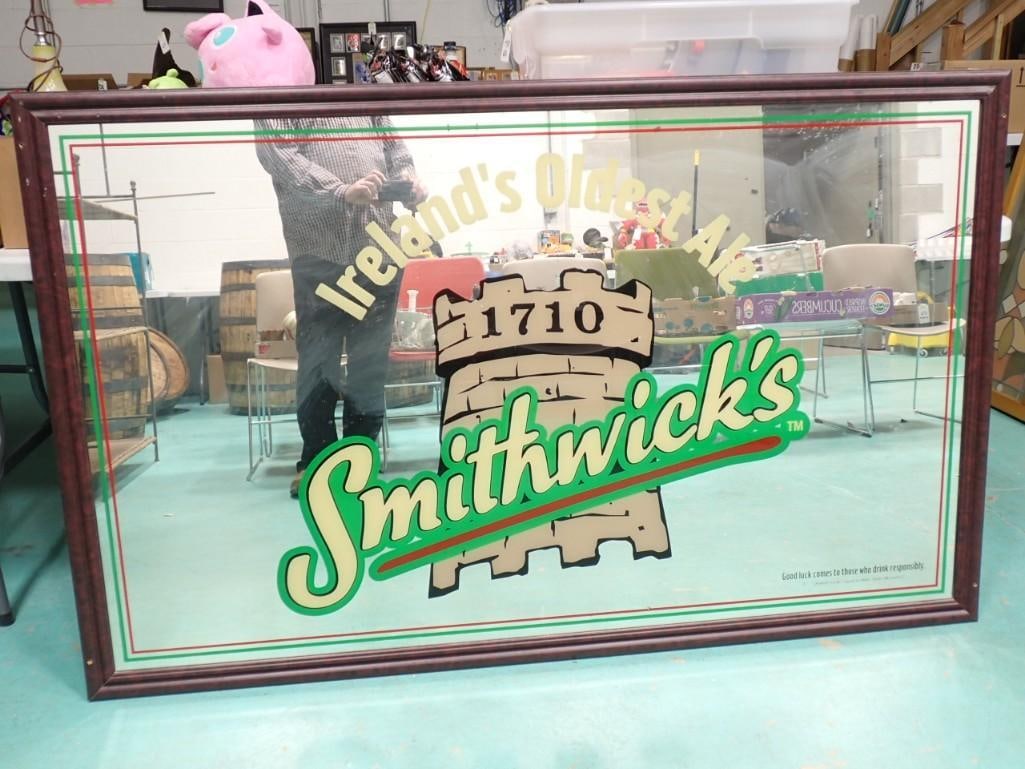 Smithwick's Bar Mirror Large Size 63" x 39" (1 of 4)