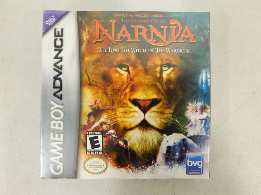 Sealed Game Boy Advance Narnia The Lion The Witch and the Wardrobe Game (1 of 2)