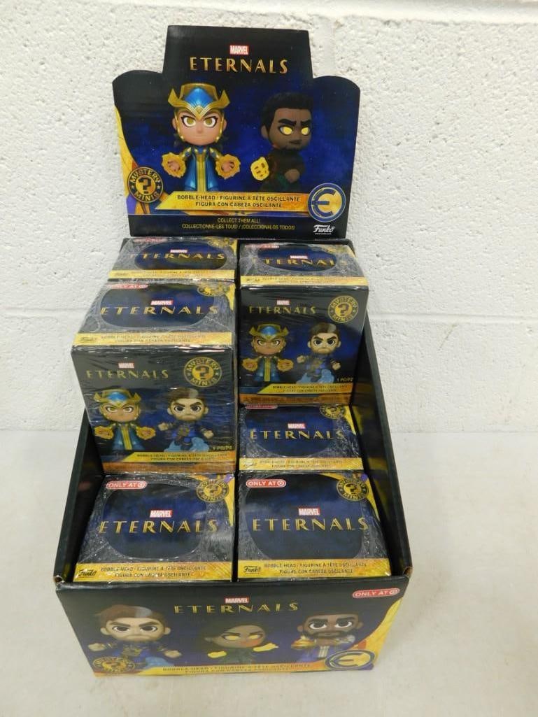 10 Marvel Eternals Figures Funko New in Box with Store Display Box (1 of 4)