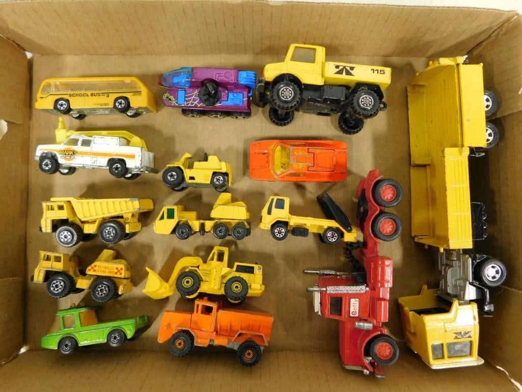 Die Cast Cars and Vehicles incl Hot Wheels, Lesney Matchbox, etc (1 of 11)