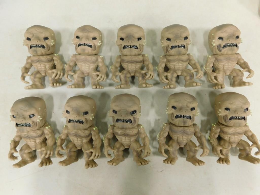 10 Funko Pop Heroes Doomsday Figures Batman v Superman No Boxes (1 of 5)