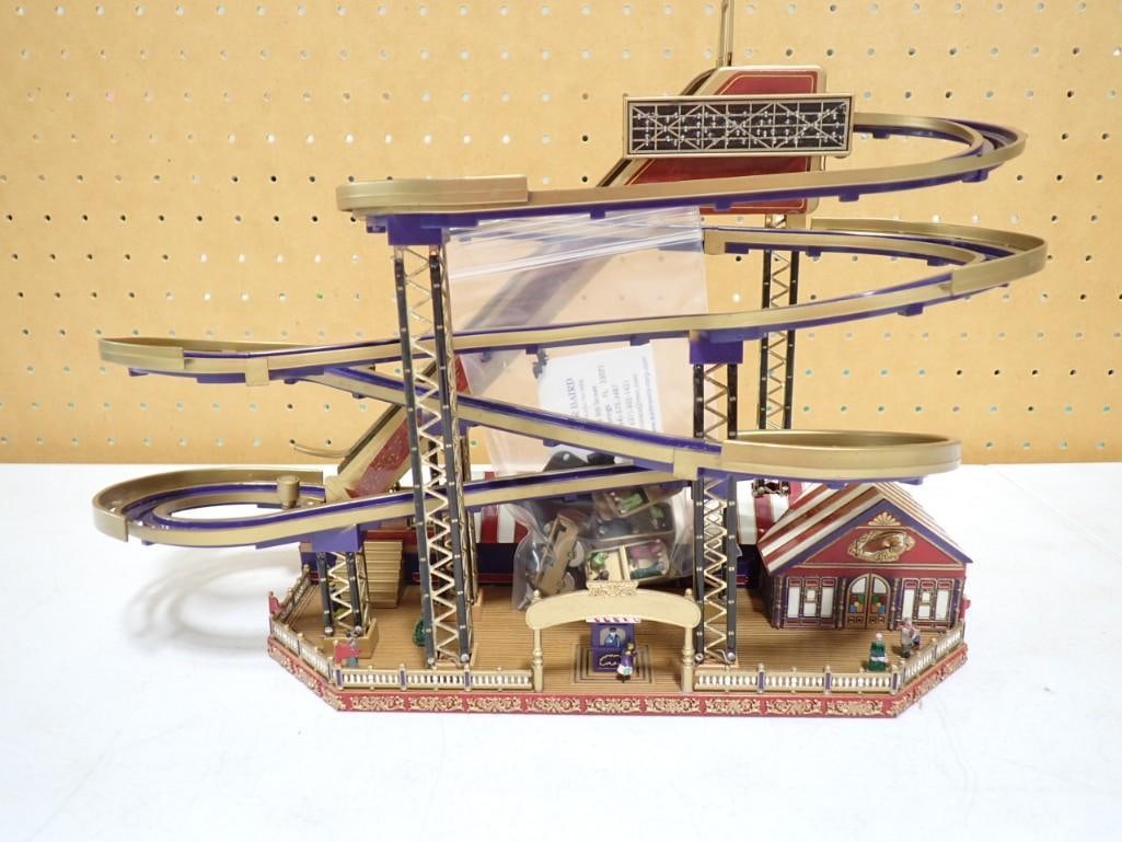 Mr Christmas Swing Carousel Animated Christmas Carnival Ride