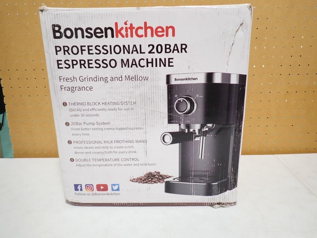 Bonsenkitchen Professional 20 Bar Espresso Machine (1 of 7)