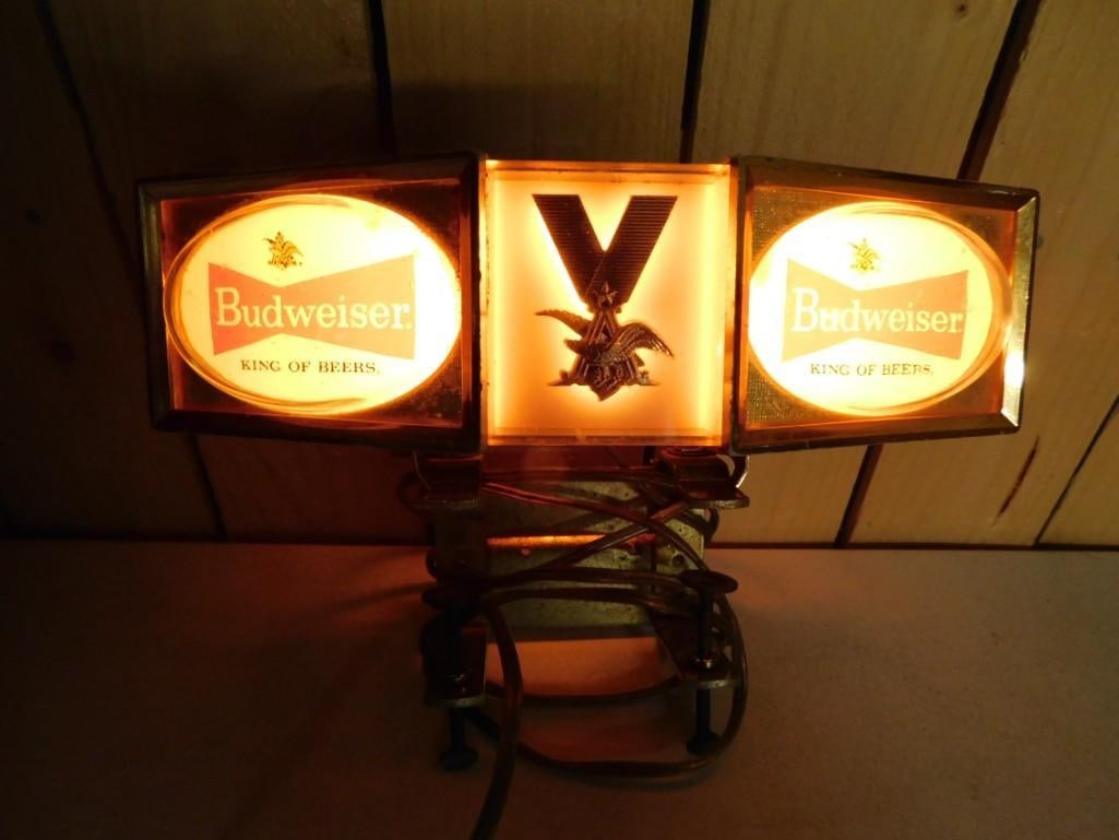 Vintage Budweiser Bar Lamp or Light Works (1 of 7)