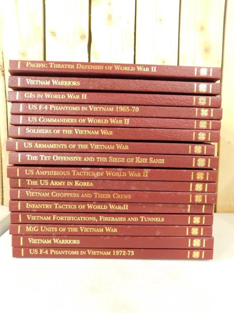 Set of Service with Honor Military Books incl Books on WWII, Vietnam, Korean War, etc: Set of Service with Honor Military Books incl Books on WWII, Vietnam, Korean War, etc . Hardcover . 16 books total