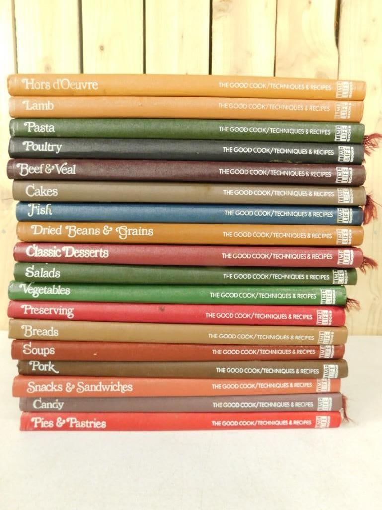 Set of Time Life Cookbooks (1 of 6)