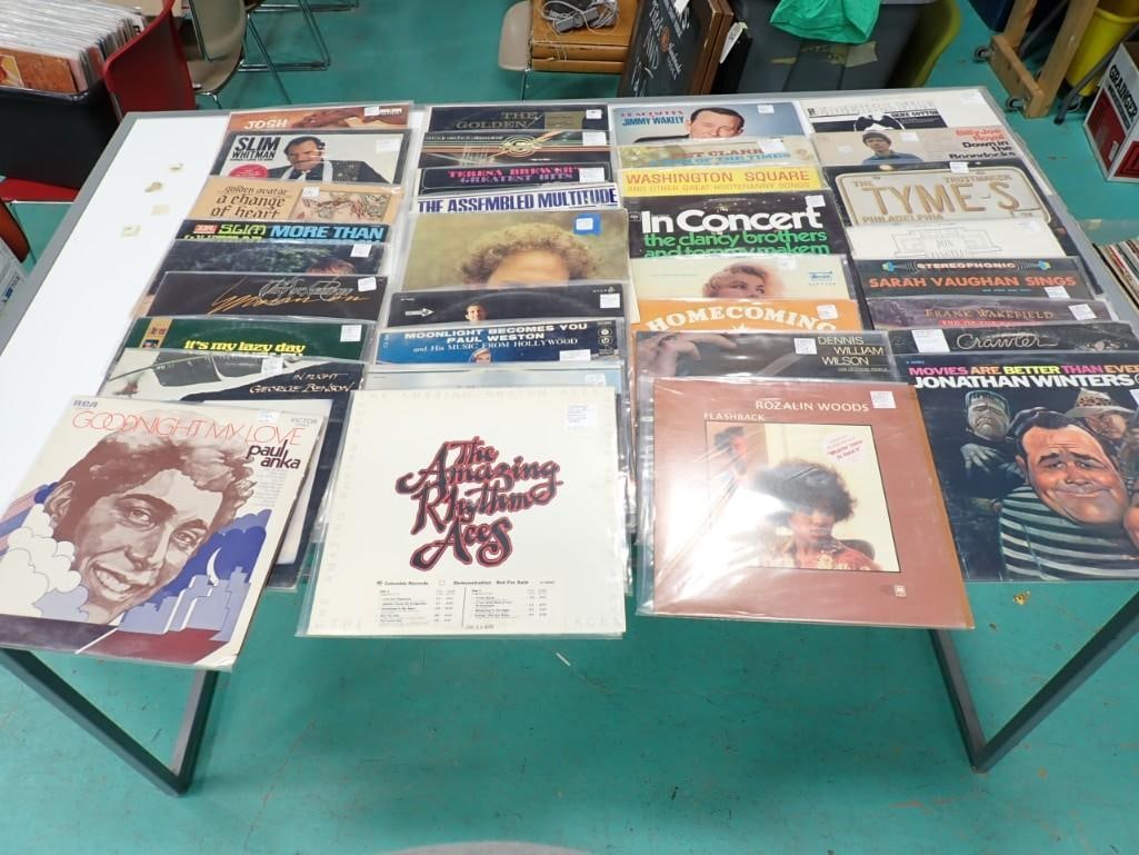 Vinyl Records incl Jonathan Winters, Paul Anka, The Amazing Rhythm Aces, etc (1 of 7)