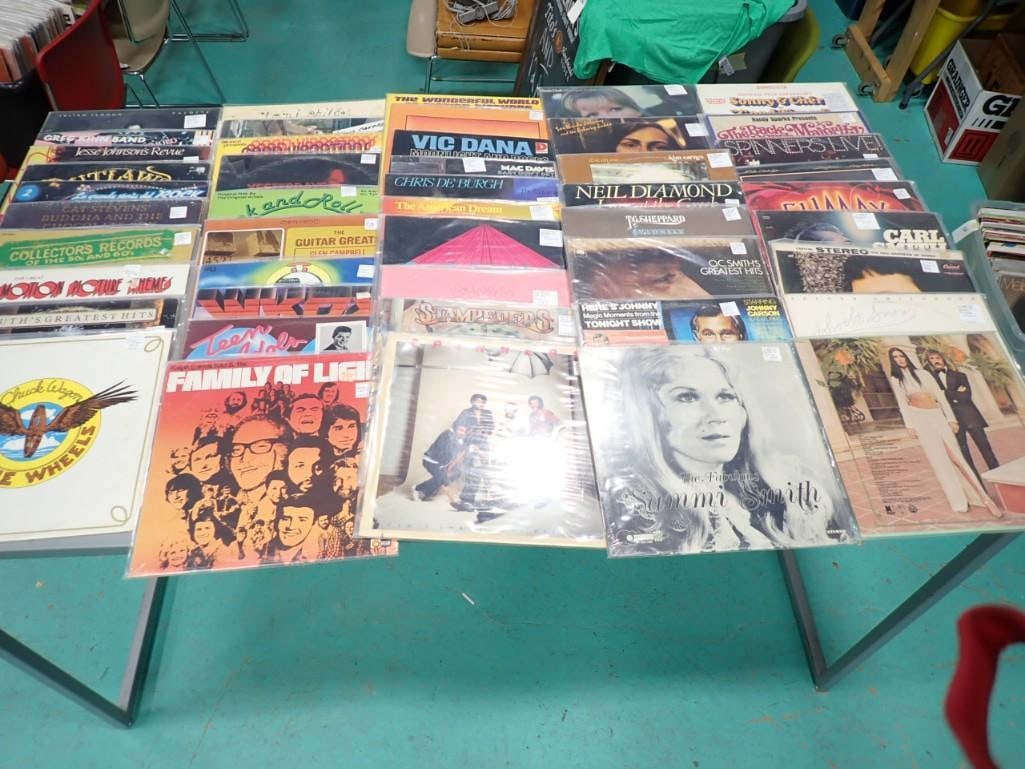Vinyl Records incl Sonny and Cher, Summi Smith, Neil Diamond, TG Sheppard, etc (1 of 8)