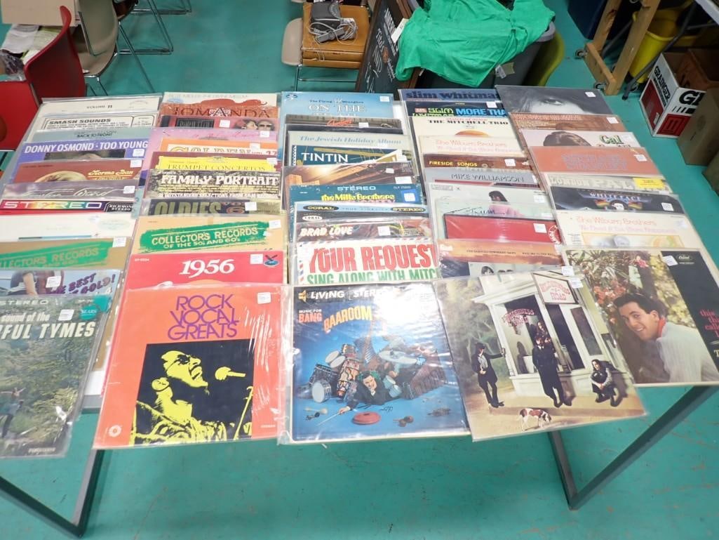 Vinyl Records 33 RPM (1 of 6)